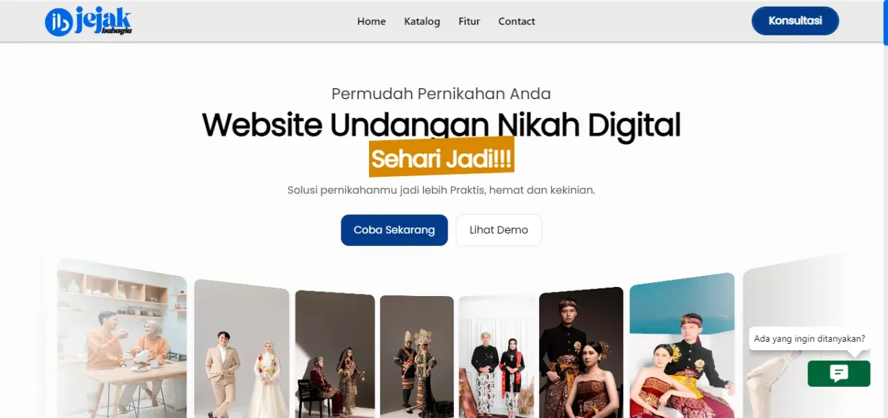 Digital Wedding Invitations